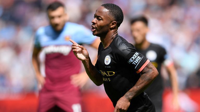 Raheem Sterling opened his account for the new season with a hat-trick!