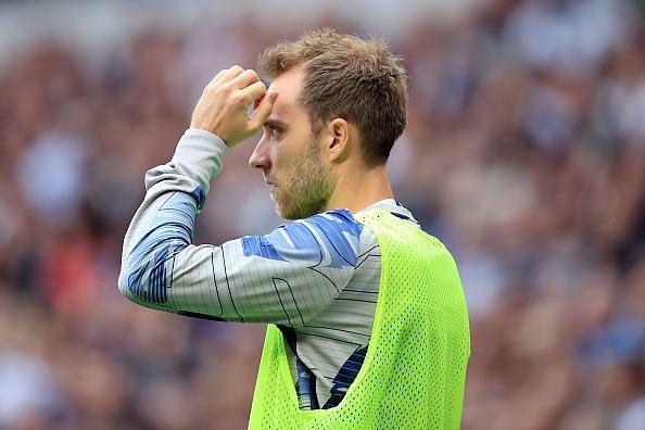 Christian Eriksen may yet leave Spurs before the end of the summer transfer window