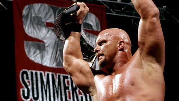 Stone Cold: Held the WWE Championship throughout the summer of 1998