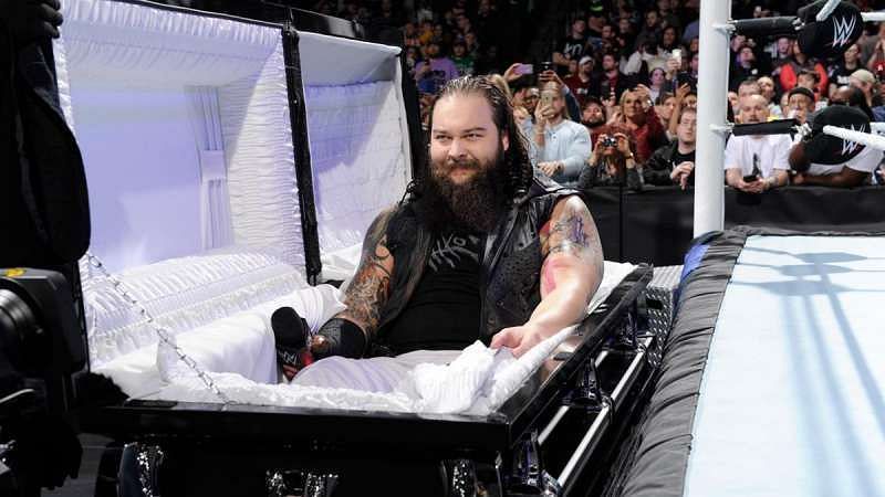 Is Wyatt the one to replace the Undertaker?