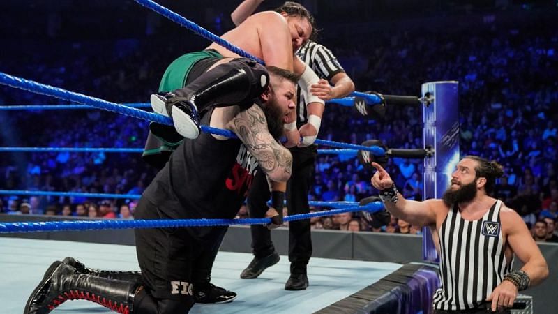 Kevin Owens wasn&#039;t technically pinned this week on SmackDown Live