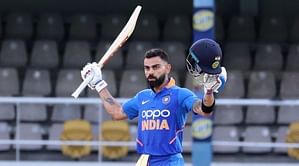 Top 3 batsmen with most international runs in a decade