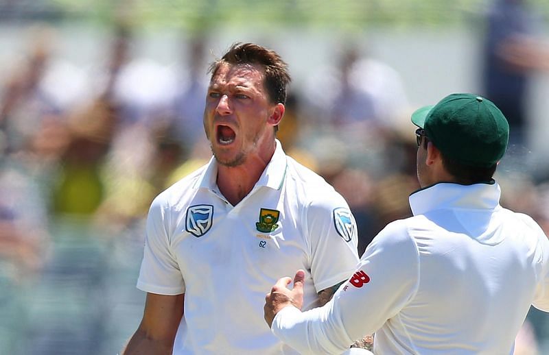 Even the mighty Aussies bowed down to the fiery Steyn