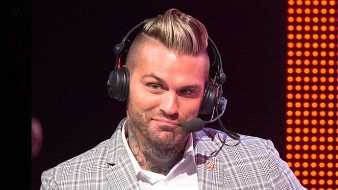 WWE News: Corey Graves comments on being reprimanded by Vince McMahon while on camera