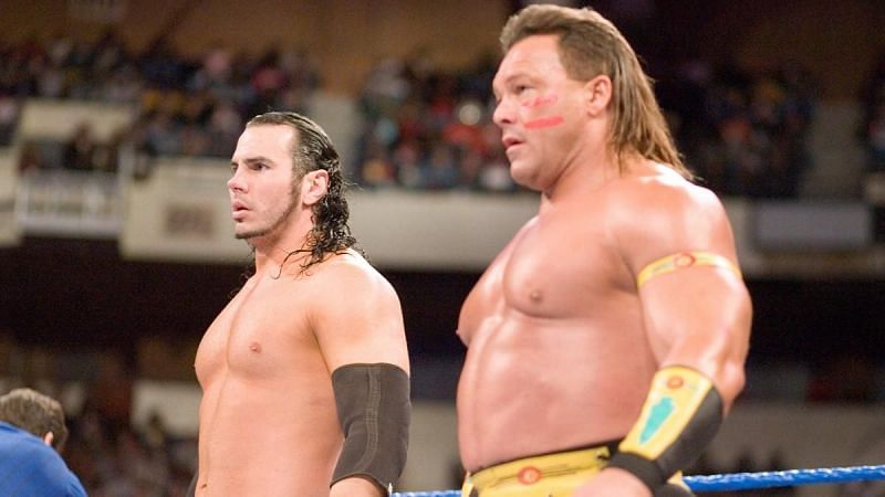 Matt Hardy and Tatanka