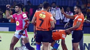 Pro Kabaddi Live Score: U Mumba vs. Jaipur Pink Panthers | Live Commentary and Match Updates | 31st August 2019