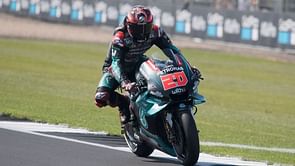 Quartararo ready to 'keep pushing' after Silverstone crash