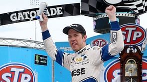 NASCAR starting lineup at Michigan: Brad Keselowski claims pole, eyes win at home-state track