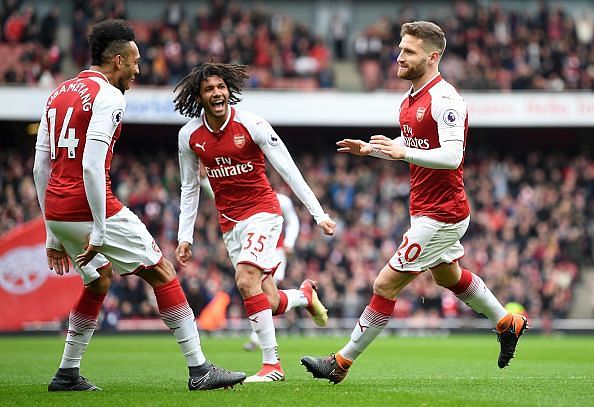 Arsenal News: Unai Emery urges Shkodran Mustafi and Mohamed Elneny to leave the club