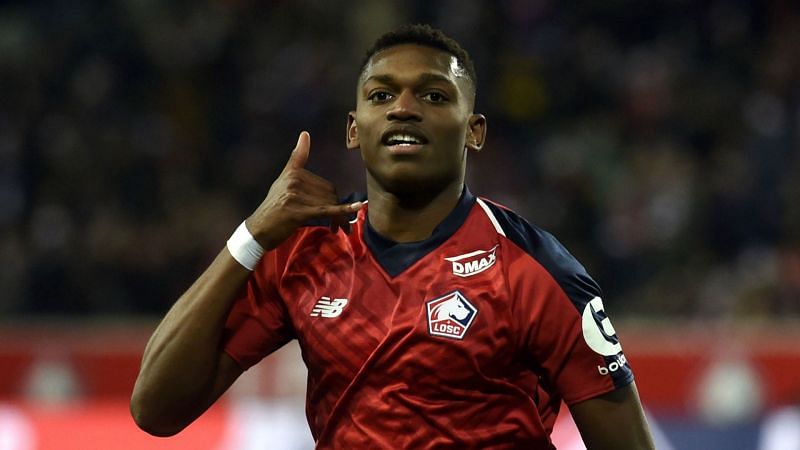 AC Milan land forward Leao from Lille