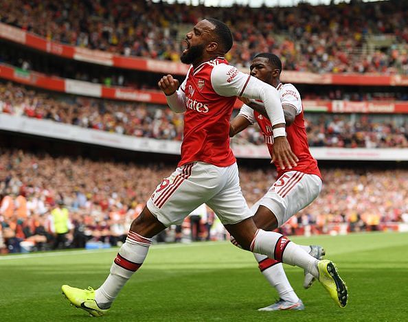 Lacazette will be hoping to feed off Ceballos&#039; assists throughout the season.