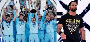 WWE राउंड अप: इंग्लैंड क्रिकेट टीम को दिया ट्रिपल एच ने गिफ्ट,रॉलिंस बने दुनिया के नंबर 1 रेसलर