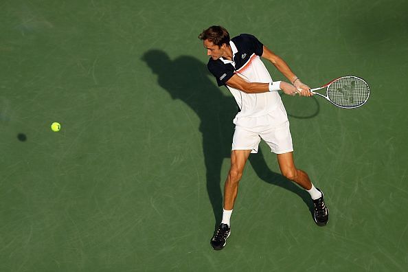 Medvedev stuns defending champion Djokovic to reach first Cincinnati final