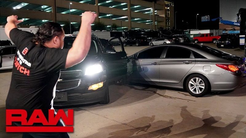 Could the &#039;innocent&#039; Samoa Joe be part of a coup to destroy Roman once and for all?