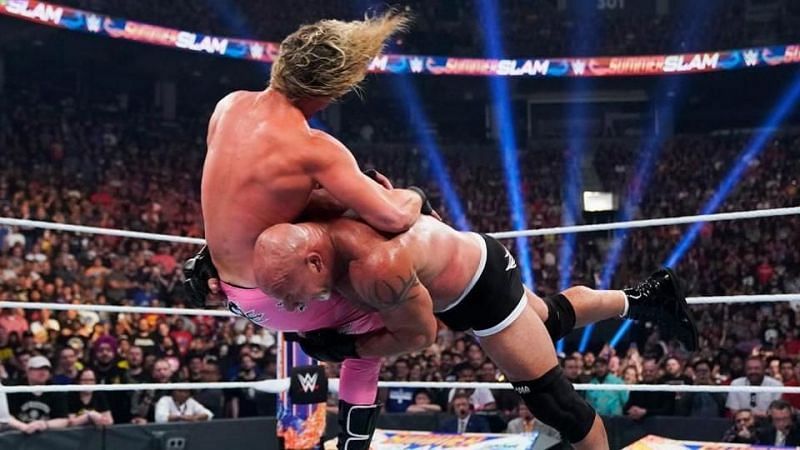 The Goldberg/Dolph Ziggler match was exactly what Goldberg needed