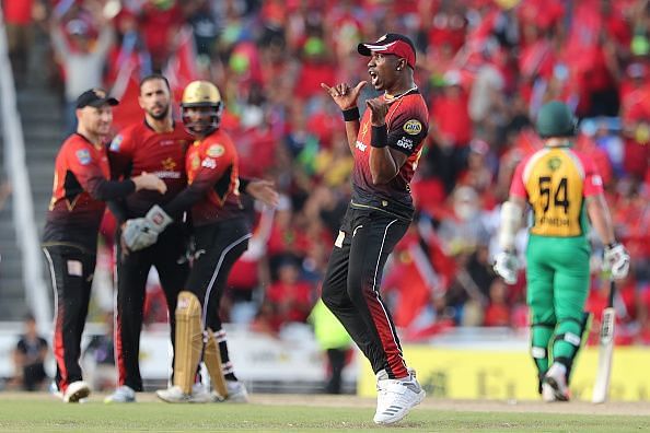 Trinbago Knight Riders v Guyana Amazon Warriors - 2018 Hero Caribbean Premier League Tournament Final