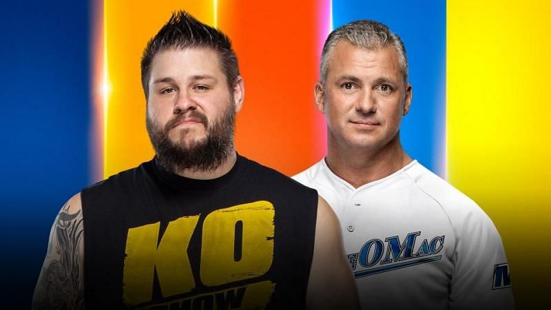 Kevin Owens vs Shane McMahon