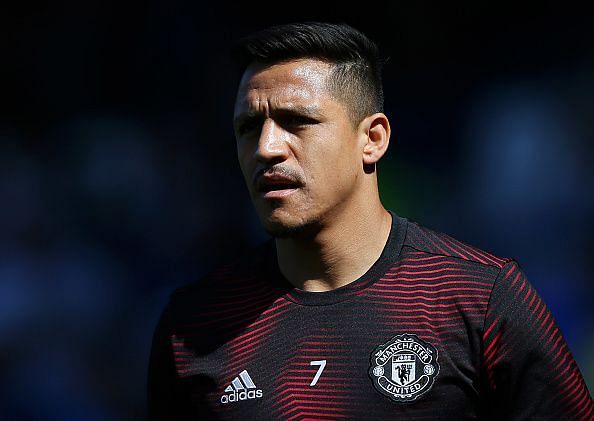 Alexis Sanchez could be an option for the No. 10 role, provided he stays beyond the transfer window.