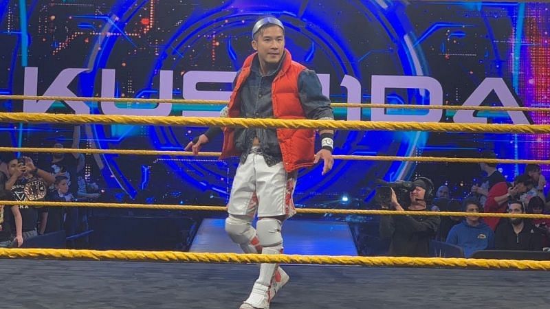 Kushida can&#039;t afford any losses this early in his NXT tenure