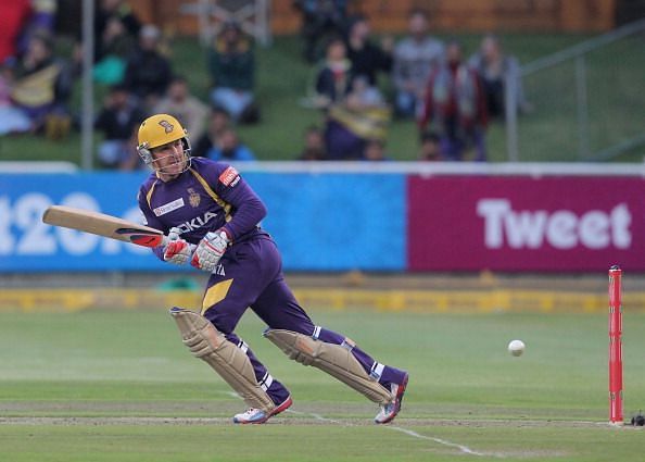 Brendon McCullum previously represented Kolkata Knight Riders as a player from 2008-2010