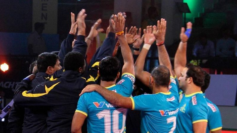 Tamil Thalaivas have one of the strongest teams in this tourney