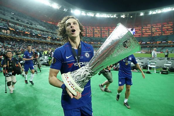 David Luiz is close to sealing a controversial move to Arsenal
