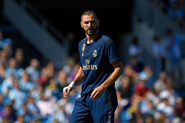 Benzema is capable of scoring for Real, but he needs support