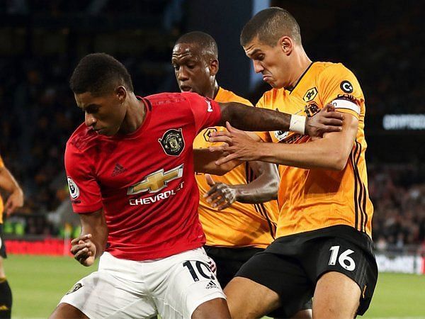 Rashford held up possession well and created an assist during a purposeful start