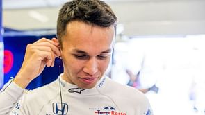 Albon ready for added pressure as Red Bull driver