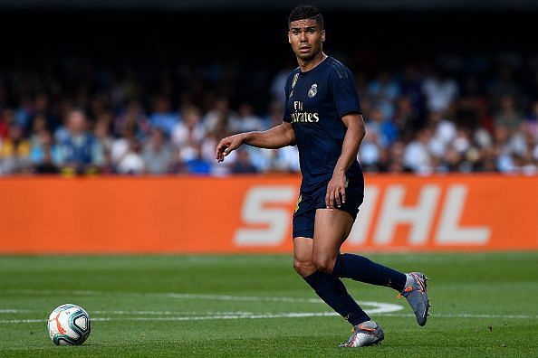 Casemiro returned to Real Madrid victorious from a Copa America campaign with Brazil