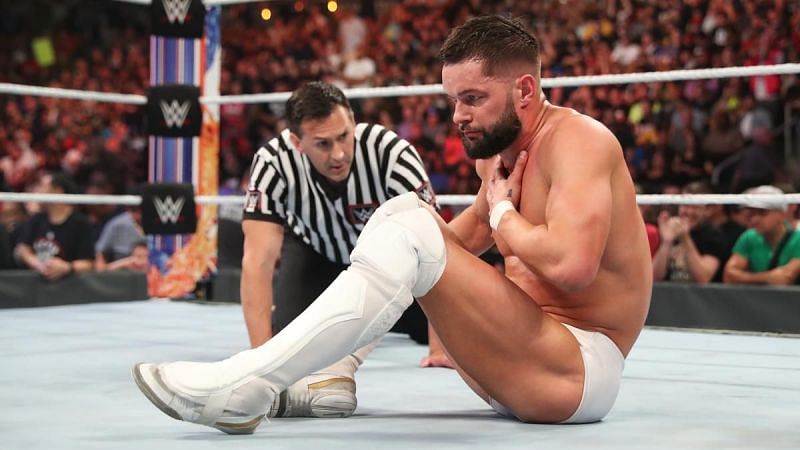 Finn Balor was shell-shocked after the match