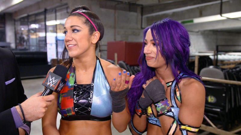 Sasha Banks may well return to have Bayley&#039;s back.