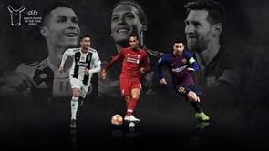 UEFA Men's Player of the Year 2019: Messi, Ronaldo and Van Dijk voted as the top three nominees for the coveted award