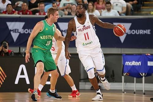 Andray Blatche will be among the stars on the show as the Philippines take on Italy