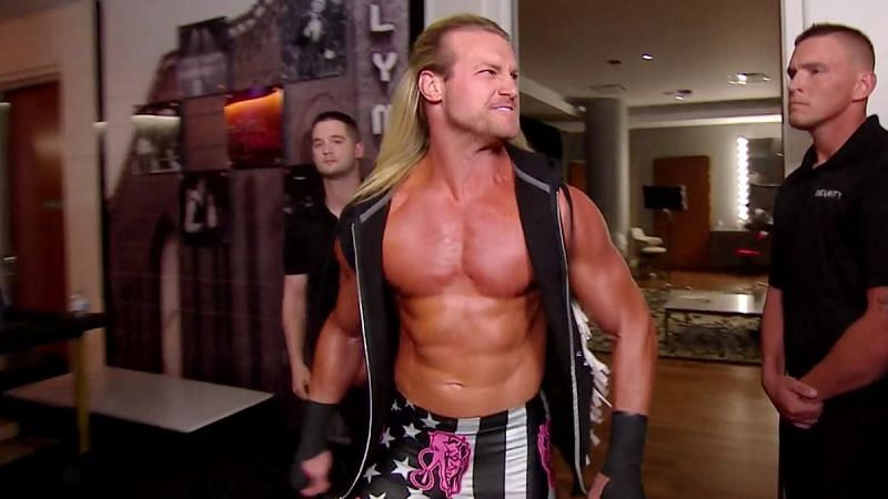 Ziggler tried to prove that he&#039;s ready for Goldberg during SmackDown this week