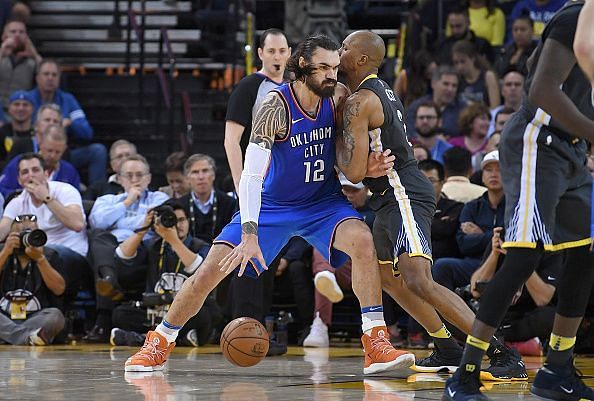 Steven Adams could still develop into an All-Star talent