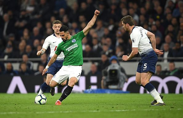 Tottenham Hotspur v Brighton &amp; Hove Albion - Premier League