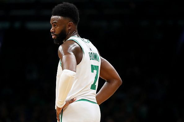 Jaylen Brown scored 23 points off the bench