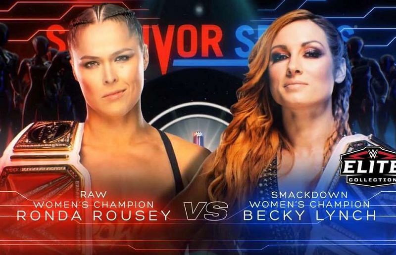 Becky vs Ronda