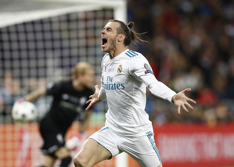 Gareth Bale scored the winning goal in two Champions League finals for Real Madrid