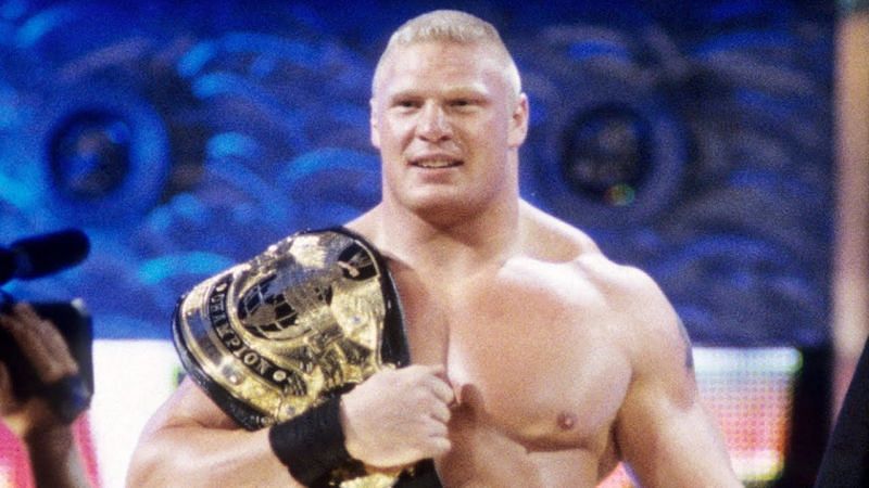 The Next Big Thing arrived made his mark at SummerSlam in 2002 when he defeated The Rock to claim the Undisputed Championship.