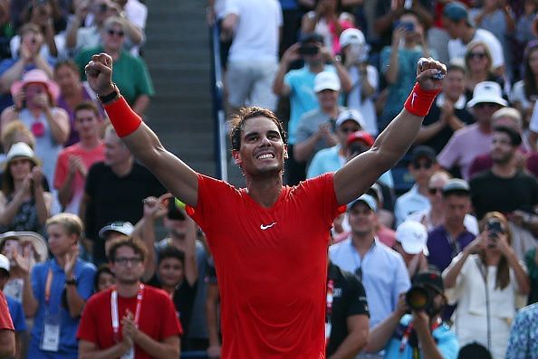 Rogers Cup Toronto 2018 - Rafael Nadal