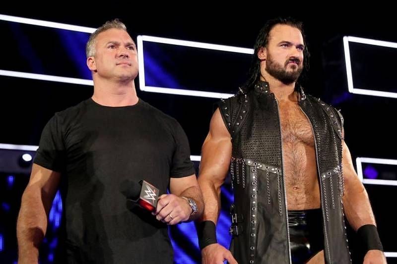 Shane has a match at SummerSlam, but McIntyre does not.