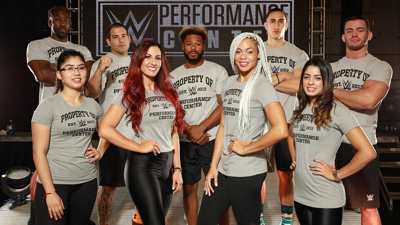 There are nine new Superstars in training!