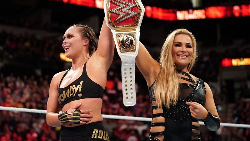 Whether she beats Becky Lynch or goes through Natalya, if Ronda Rousey is back she will probably be champion again soon.