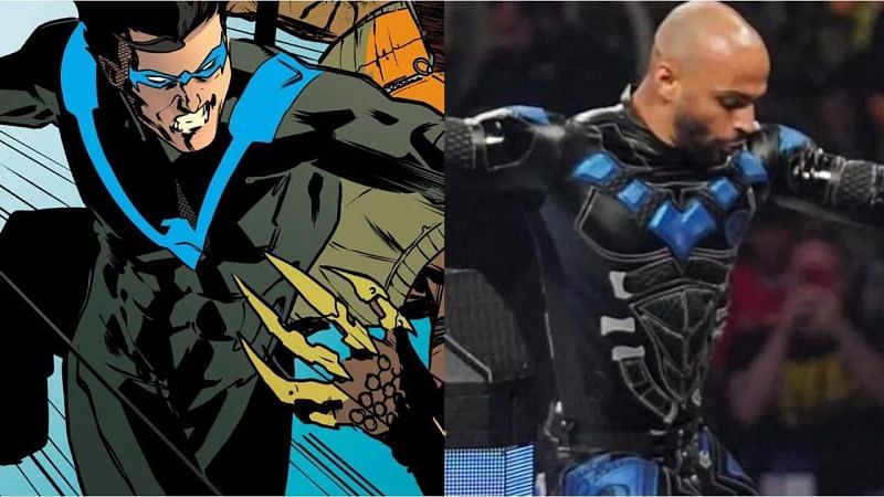 Monday Night RAW Superstar Ricochet wore an incredible attire based on DC Comics character Nightwing for his match at SummerSlam.