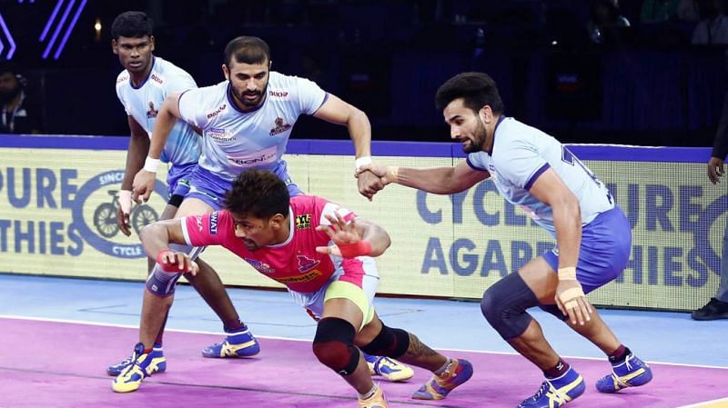 Ran Singh lost momentum in the final two matches