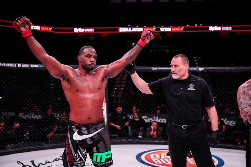 Tyrell Fortune is one of Bellator&#039;s top prospects