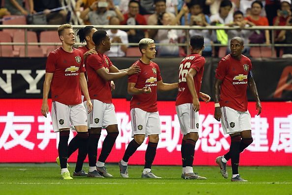 Manchester United at the 2019 International Champions Cup