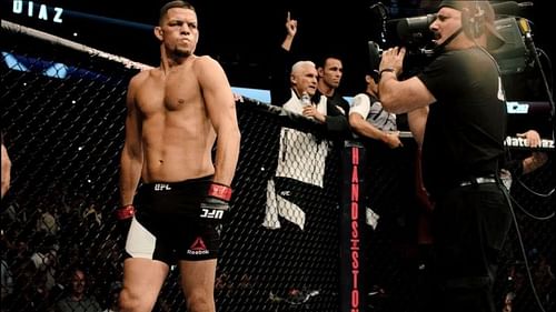 Nate Diaz is back!